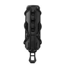 2X Motorcycle Cup Holder, 22mm-25mm Protective Bumper Water Bottle Holder, 360 Rotation Expandable