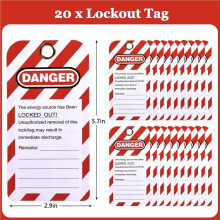 3X Lockout Tagout Kit Lock Out Tag Out Kits Electrical Lockout Kit,Electrical Lockout Tagout Kit Industrial Tagout Kit