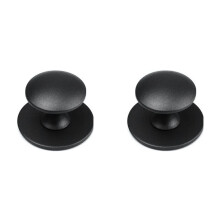2X Non-Perforation-Free Dual-Use Wardrobe Handles Bedside Table Desk Cabinet  Handles Come with Adhesive Handles