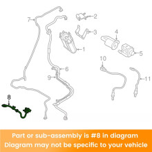 3X Car Engine Carbon Canister Solenoid Valve 31372681 31478982 for S60 2017 XC60 2018-2021