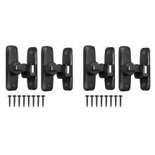 4 Set Sliding Door Lock, Sliding Door Lock Door Bolt for Sliding Doors,90/180 Degree Door Lock Bolt for Garden,Window