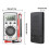2X ANENG AN101  Digital Multimeter Multimetro Tester /AC Voltage Current  Meter Pocket Professional Testers 9