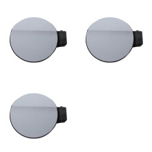 3X Car Accessories Fuel Filler Door Lid Flap Cover for B7 2012-2015 Fuel Filler Cap 3AD809857
