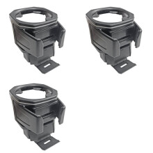 3X Car Front Cup Handle Drink Phone Holder Organizer Storgae for Jimny JB64/JB74 2018 -2022
