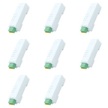 8X RS485 to Ethernet Converter Tiny Size Serial Server USR-DR134 Support TCP/UDP/HTTP/DHCP/DNSP Modbus TCP/RTU