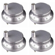 4X 100Ppr 4-Terminal Electronic Handwheel Manual Pulse Encoder 5V-24V Cnc System Hand Pulse Lathe Hand Crank