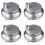 4X 100Ppr 4-Terminal Electronic Handwheel Manual Pulse Encoder 5V-24V Cnc System Hand Pulse Lathe Hand Crank 2