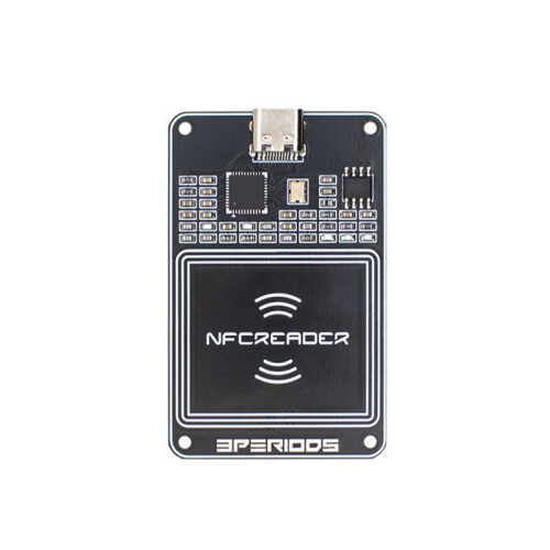 5X PCR532 NFC Reader IC Card Reader Writer IC Card Replicator for Mobile Phone Bracelet Simulates Elevator Door Access 1
