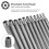 22pcs 200mm Extra Long Torx Bit Set, Security Torx Bits with Magnetic  S2 Steel 6