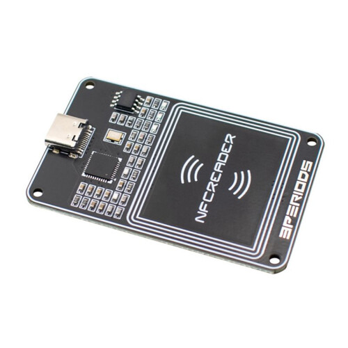 5X PCR532 NFC Reader IC Card Reader Writer IC Card Replicator for Mobile Phone Bracelet Simulates Elevator Door Access 2