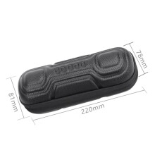 2X Bike Repair Bag Bicycle Waterproof Hard Shell Box for Water Bottle Bag Cycling Fix Tool Bag Holders