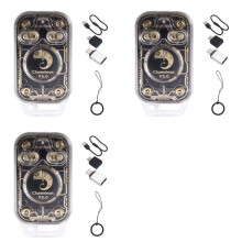 3X Upgraded Chameleon V3.0 RFID Chip Reader Emulator 125Khz 13.56Mhz ID IC Card Tag Copyer NFC Read Writer
