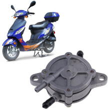 3X Electric Fuel Pump Motorcycle Scooter ATV Petrol Fuel Gas Pump for GY6 50CC 125CC 137Qma 139Qmb 152QMI 157QMJ