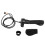 3X Half Handlebar Accelerator SM Plug Left/Right Handle for E-Bike Half Twist Throttle Electric Scooter Bike 4