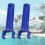 Swimming Pool Vacuum  Handles Pool Cleaning Tool Replacement Accessories with V-Shaped Clip 6 Pack 6