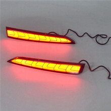 4x LED Rear Bumper Reflector Light for Solaris Accent 2017-2020