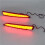 4x LED Rear Bumper Reflector Light for  Solaris Accent 2017-2020 1