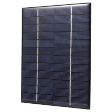 6X Waterproof Solar Panel 5W 12V Outdoor DIY Solar Cells Charger Polysilicon Epoxy Panels 136X110MM for 9-12V
