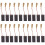 Carbon Brush 400Pcs Replaceable Great Conductive Carbon Brush for Electric Motor Drill 100 5816mm 2