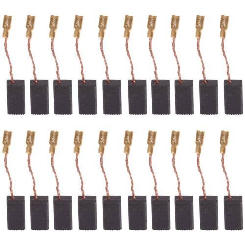 Carbon Brush 400Pcs Replaceable Great Conductive Carbon Brush for Electric Motor Drill 100 5816mm 1