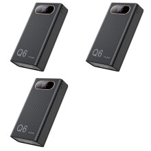3X Winter-Enhanced PD100W Power Bank Shell, 6x21700 Battery DIY Housing, PPS/PD3.0/QC3.0 for Laptop Phone