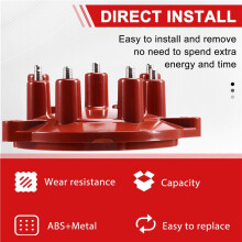 2X 1031580231&1031580002 Distributor Cap Kit for 190E 260E 300E 300TE 300SEL