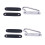 3 Pair SS316 Scuba Diving Quick Adjust Buckle Cinch Adapter with Rubber Pad Diving Accessoires 2