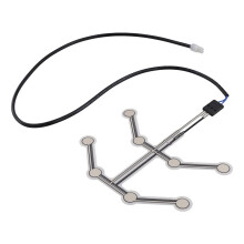 3Pcs Universal Car Pressure Sensor Belt Warning Reminder Pad Occupied Seated Alarm Accessory
