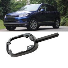 2X Car Rearview Mirror Mount Trim Cover 7P6857594 for 2011-2017 Inner Mirror Lower Plate Frame 7P6857593A