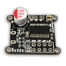 2X SimpleFOCMini Placa de Controlador de Motor de CC Sin Escobillas Controlador de Control FOC Módulo de Placa de Controlador de Algoritmo de Control