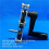 2X Metal Gear Reducer Speed- Box Accelerator Large Torque Accelerator Reducer,Gearbox with Crank 6