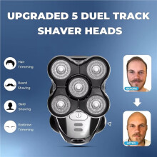 2X Shaver Part Replacement Blade Compatible with for BalderPro Model XR7000 XR1500 XR1501