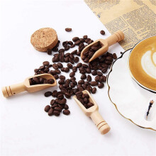120 Pcs  Wooden Spoon,  Bath Salt Spoon, Wooden Candy Spoon, Washing Powder Spoon Spoon Set Baby Spoon