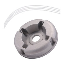 6pc Universal Aluminum Alloy Lawn Mower with Nylon Steel Lawn Mowing , Lawn Mower Replacement Parts