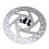 3X Rotor de Disco de Freio de Aço de Scooter Elétrico de 140 mm para Skate de 10 Polegadas  M4 Rotor de Disco de Freio de Scooter Elétrico 3