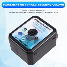 10X Car ESL ELV Universal Steering Lock Emulator with Lock Sound for Sprinter Vito W210 W208 W211 W639