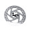 3X Rotor de Disco de Freio de Aço de Scooter Elétrico de 140 mm para Skate de 10 Polegadas  M4 Rotor de Disco de Freio de Scooter Elétrico 4