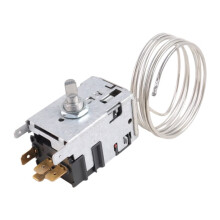 2X Régulateur de Température de Réfrigérateur Neuf 25T65 077B6208, Thermostat de Réfrigérateur 988284 800382