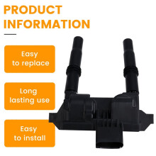 4X Front Engine Ignition Coil for  AMG S63 S560 E63 C63  63 G550 GLC63 A1779060300 A1779060500 A1779060206