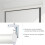 6Pcs Projector Curtain Hanger Projector Screen L-Bracket Mounting Hanger Holder Adjustable Extension Mount Stand 10
