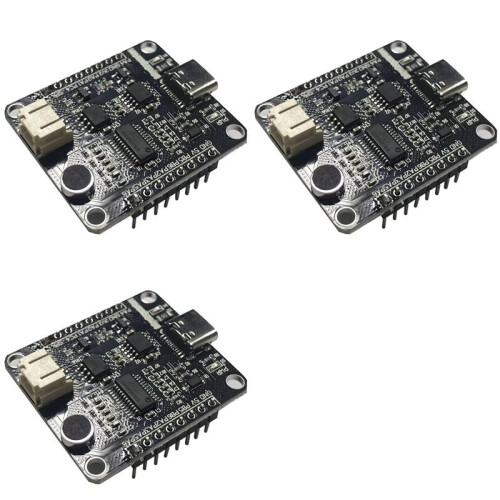 3X ASR PRO Offline Voice Commands Voice Recognition Module Voice Development Board Voice Broadcast Recognition Module