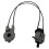 2X Air Conditoning Heated Control  A/C Heater Mode Selector  with Cables 2M5Z-19B888-BA for  Focus 2
