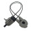 2X Air Conditoning Heated Control  A/C Heater Mode Selector  with Cables 2M5Z-19B888-BA for  Focus 3