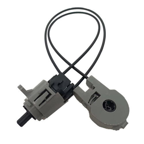 2X Air Conditoning Heated Control  A/C Heater Mode Selector  with Cables 2M5Z-19B888-BA for  Focus 2