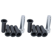8x Door Hinge Pin Liners Bushings Kit for   TJ YJ CJ LJ 1986-2006, Includes Removal Tool