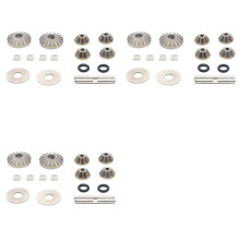 3X MX-07 Metall Differentialgetriebe Set 8510 für ZD Racing MX-07 MX07 MX 07 1/7 RC Auto Ersatzteile Zubehör