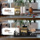 2X Coffee Bar Organizer for Countertop - Elegant Wooden for Coffee Pods, Creamer, and Accessories 7