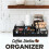 2X Coffee Bar Organizer for Countertop - Elegant Wooden for Coffee Pods, Creamer, and Accessories 4
