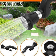 2X Pressurized Water Gun Sprayers Hose Blaster Fireman Nozzle Lawn Garden Super Powerful Home Car Washing