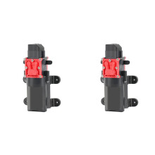 2X FD-G4000 12V Intelligent Electric Spray Diaphragm Pump, Spray Accessories for Shutting-Down/Stopping the Spray